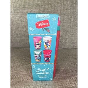 Disney Stitch Set of 4 Tumblers